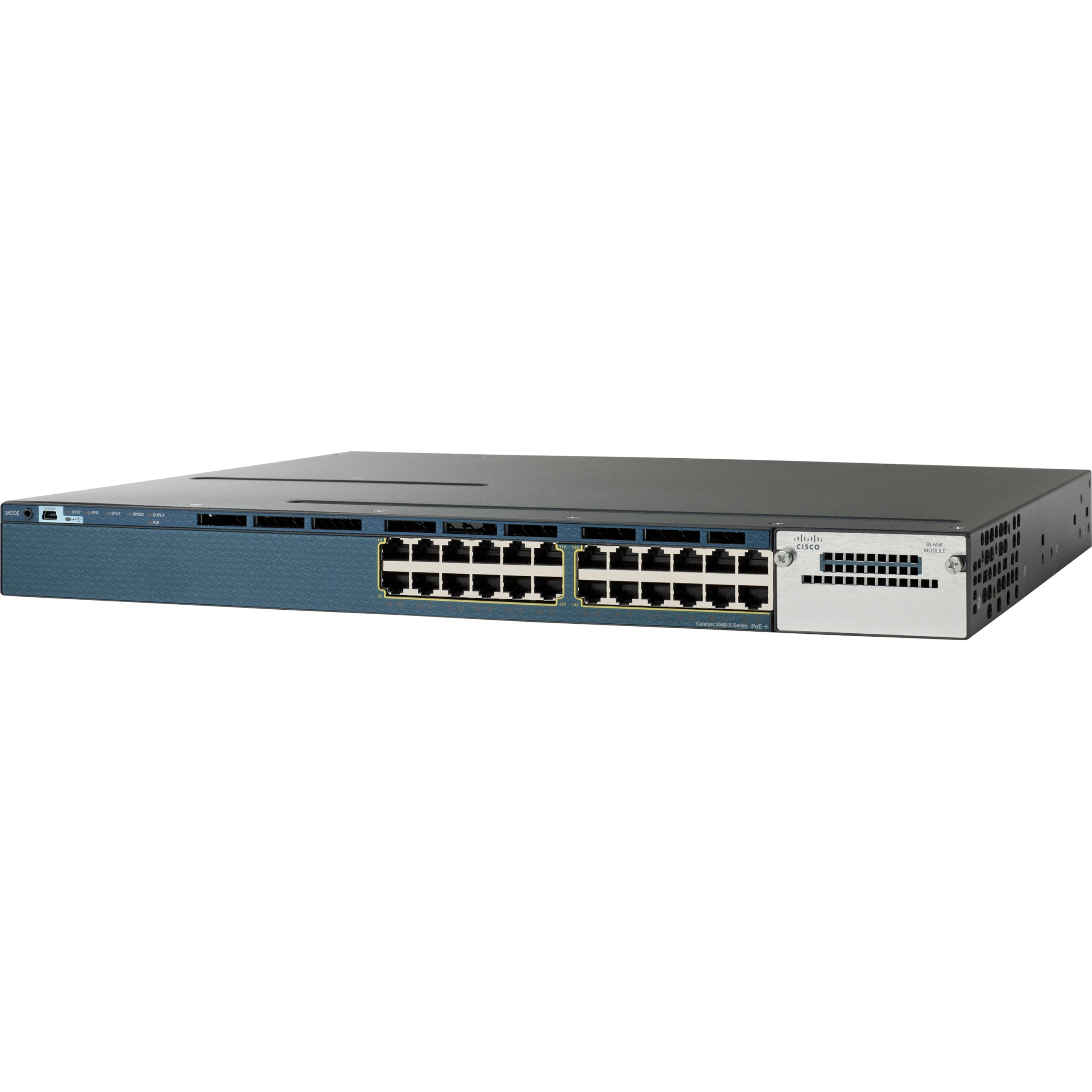 Cisco Catalyst 3560-X Ethernet Switch (WS-C3560X-24P-E)