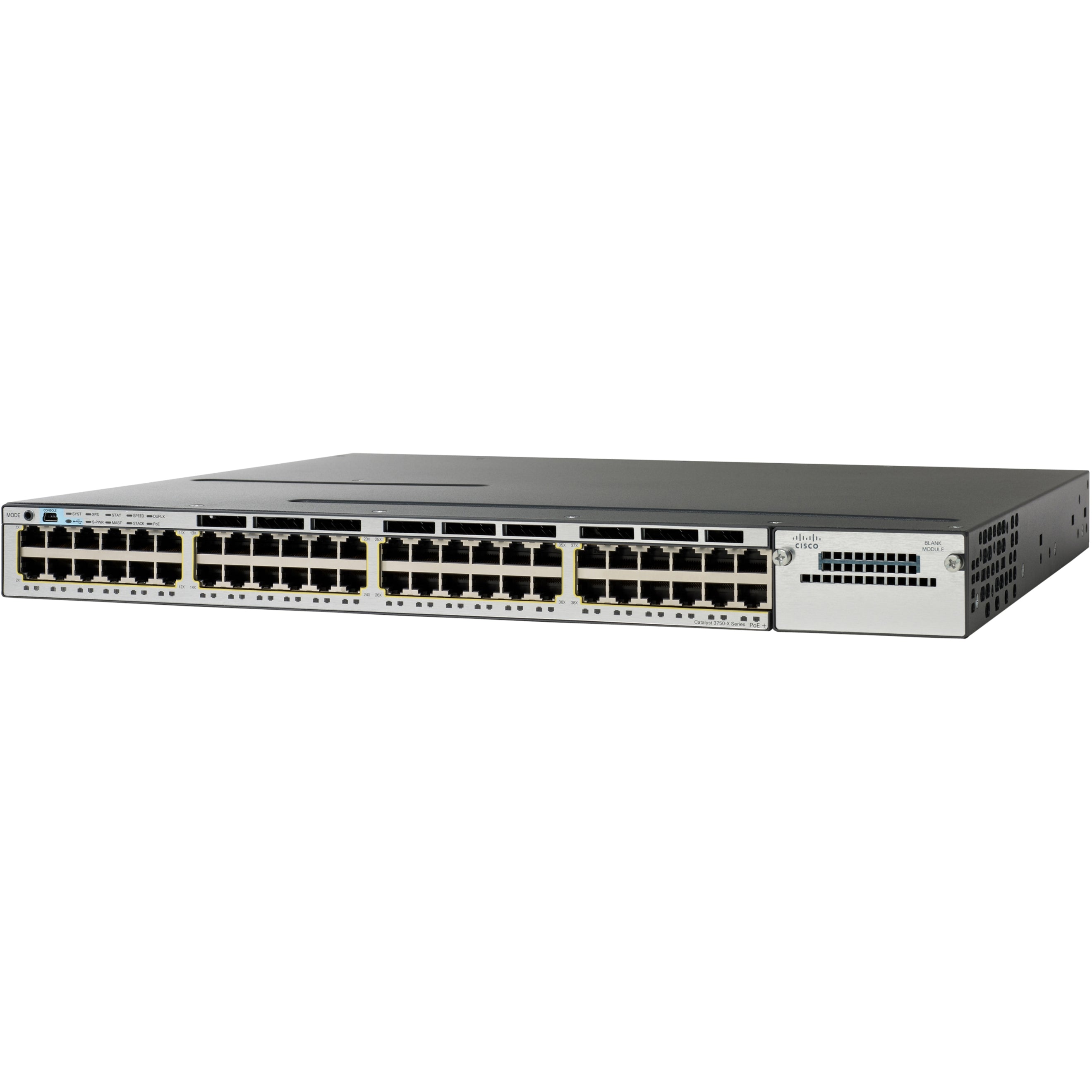 Cisco Catalyst 3750-X Ethernet Switch (WS-C3750X-48PF-E)