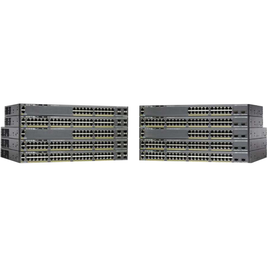 Cisco Catalyst 2960X-48LPD-L Ethernet Switch (WS-C2960X-48LPD-L)