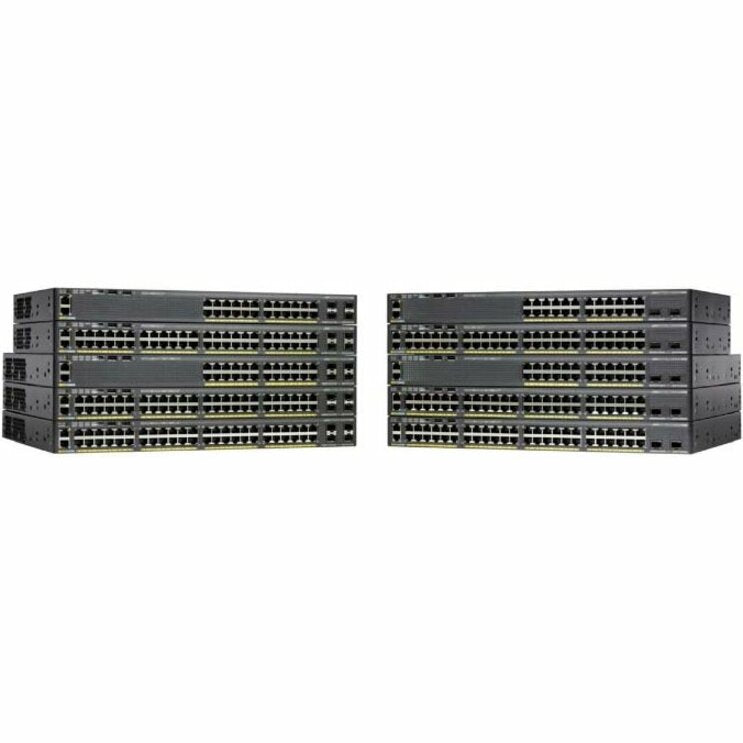 Cisco Catalyst 2960XR-24PD-I Ethernet Switch (WS-C2960XR-24PD-I)