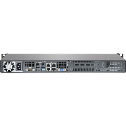 Supermicro 1U RM BB BLACK C2750 1600MHZ 4X SATA 200W A1SAI-2750F 504-203B (SYS-5018A-TN4)