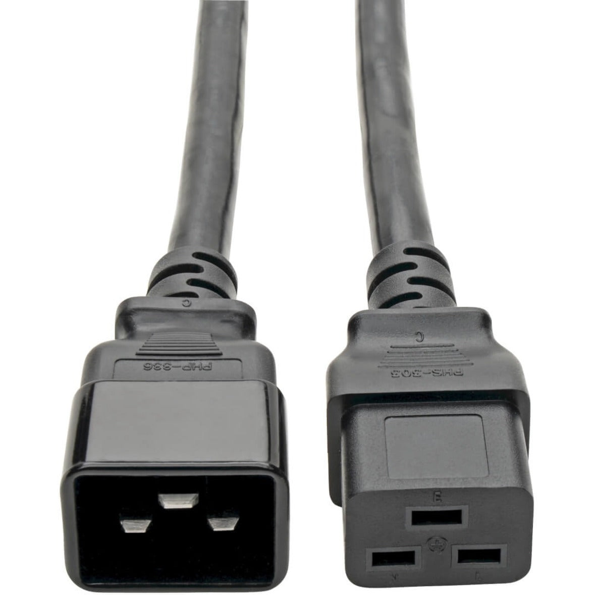 Tripp Lite by Eaton 6-PACK OF 2FT 12AWG HEAVY DUTY PWR CORDS (P036-002-6)