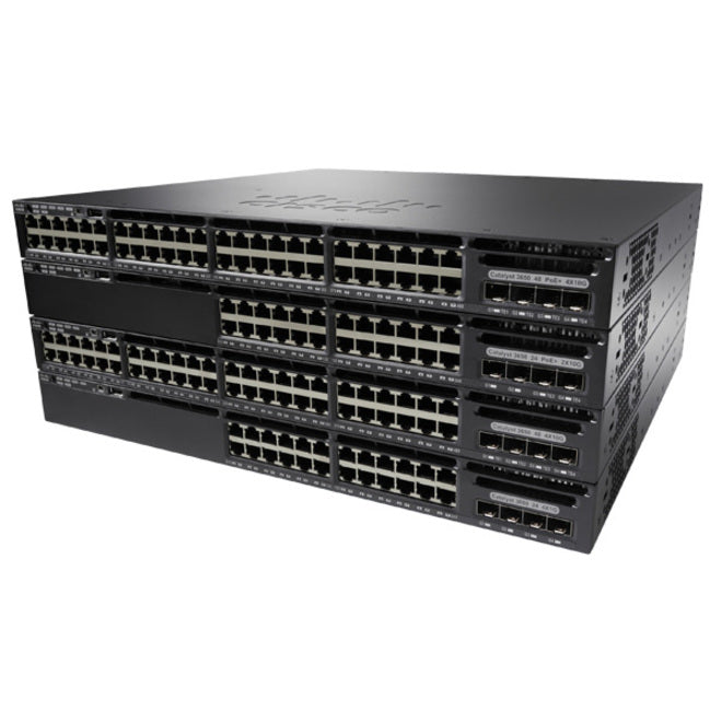 Cisco Catalyst WS-C3650-24TD Ethernet Switch (WS-C3650-24TD-S)