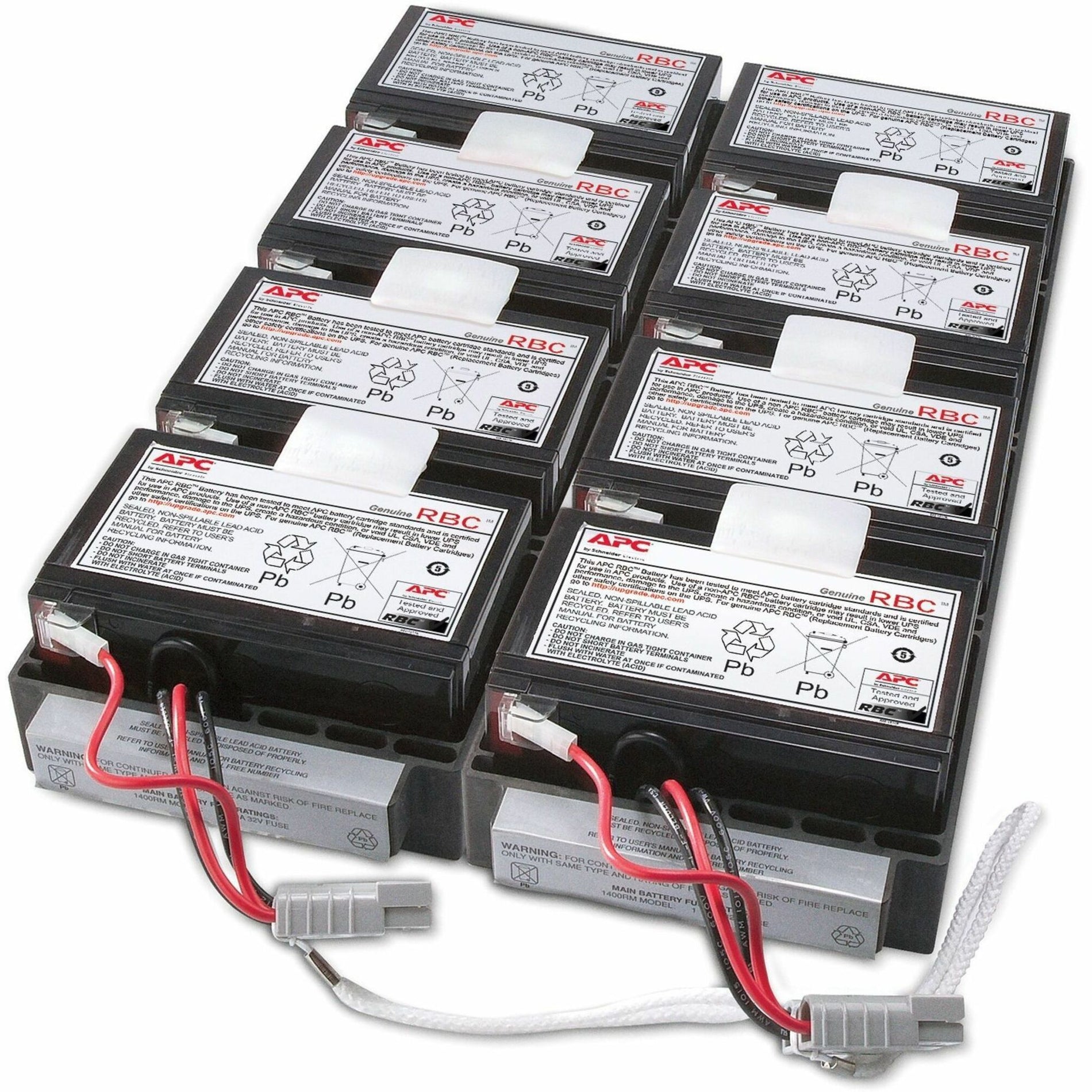 APC Replacement Battery Cartridge #26 (RBC26)