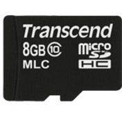 Transcend 8 GB Class 10 microSDHC (TS8GUSDC10M)