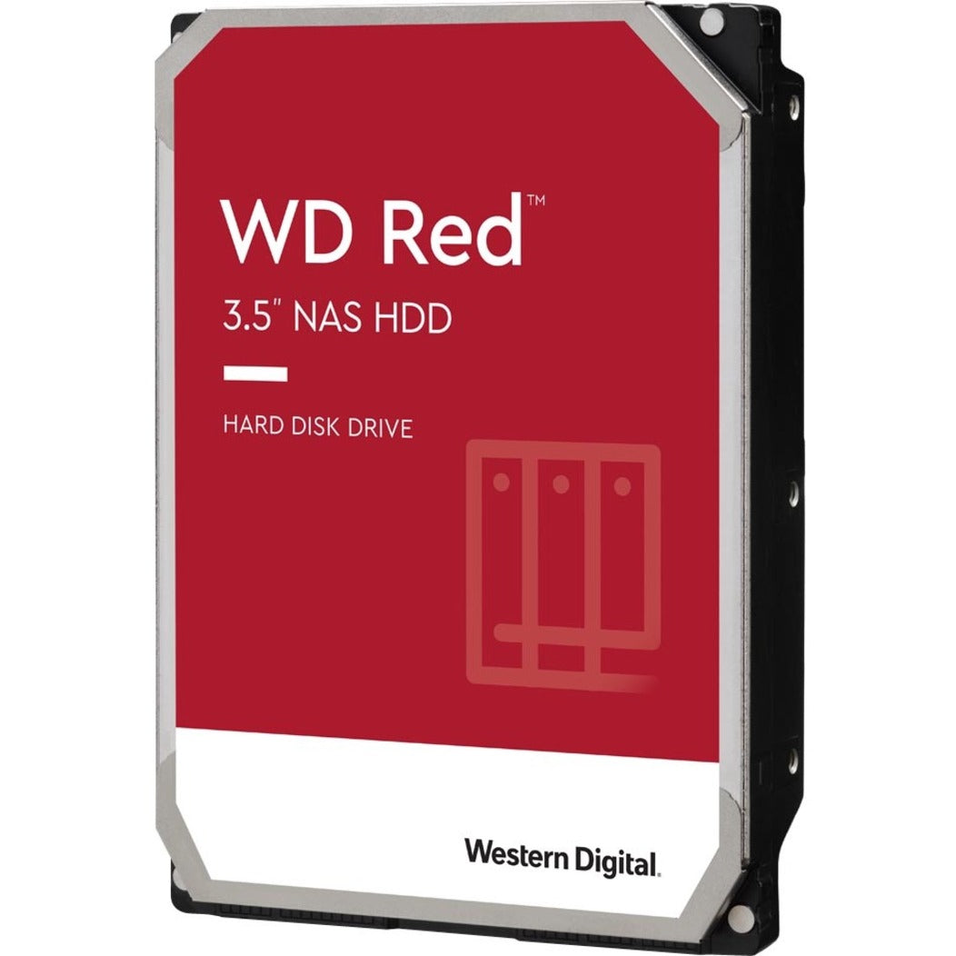 WD RED SATA NAS用HDD 3.5インチ6TB WD60EFRX WD Red Plus WD60EFRX 6 TB Hard Drive - 3.5