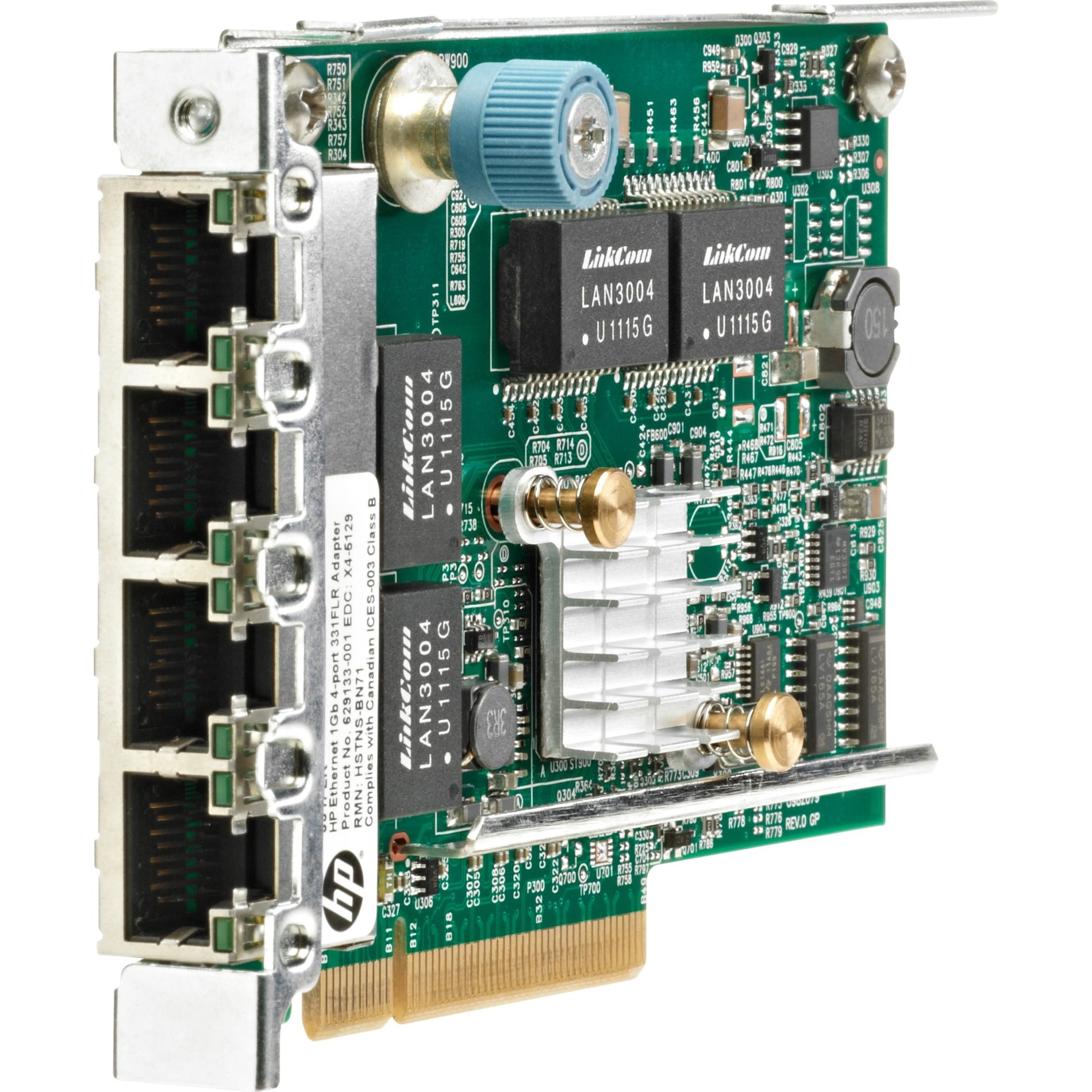 HPE E Ethernet 1Gb 4-port 331FLR Adapter (629135-B22)