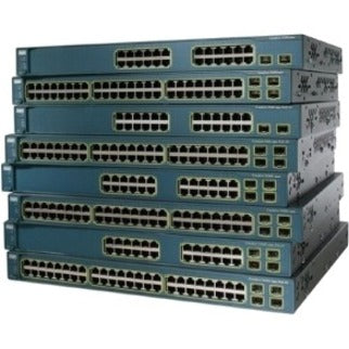 Cisco - Ingram Certified Pre-Owned CATALYST 3560 48 10/100 (WS-C3560G-48PS-S)