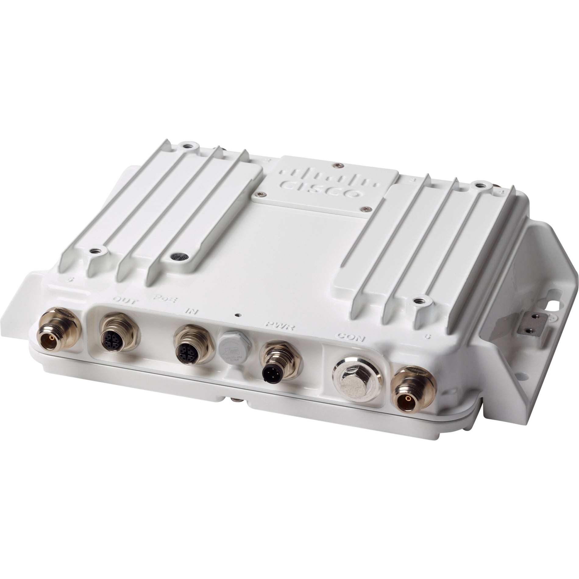 Cisco Industrial Wireless AP 3702, 4 antenna ports on top (IW37024EU