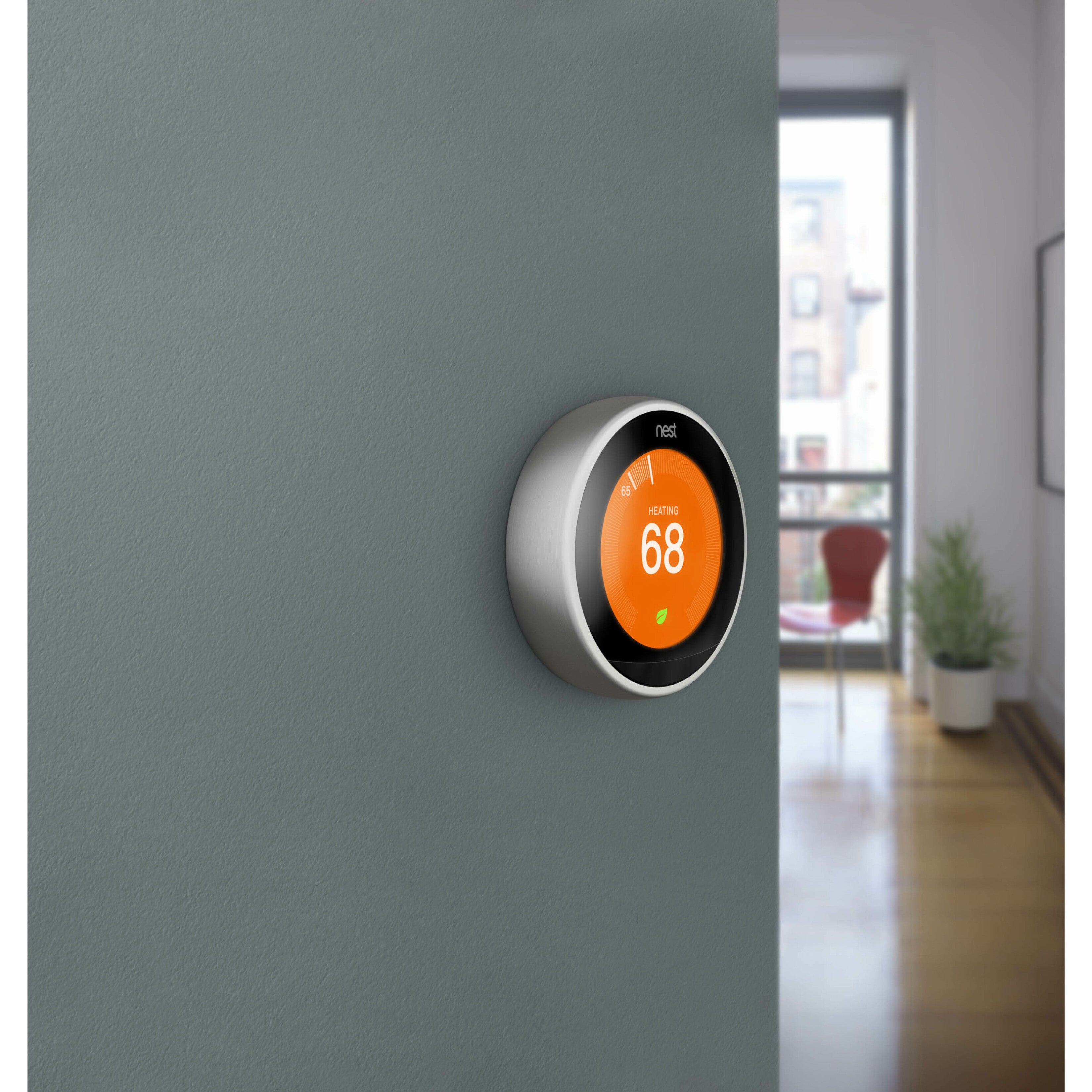 Google, Inc Google Nest Learning Thermostat (T3007ES) – Network