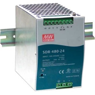 B+B SmartWorx POWER SUPPLY METAL 480W 24V PS DIN METAL 480W 24V (SDR-480-24)