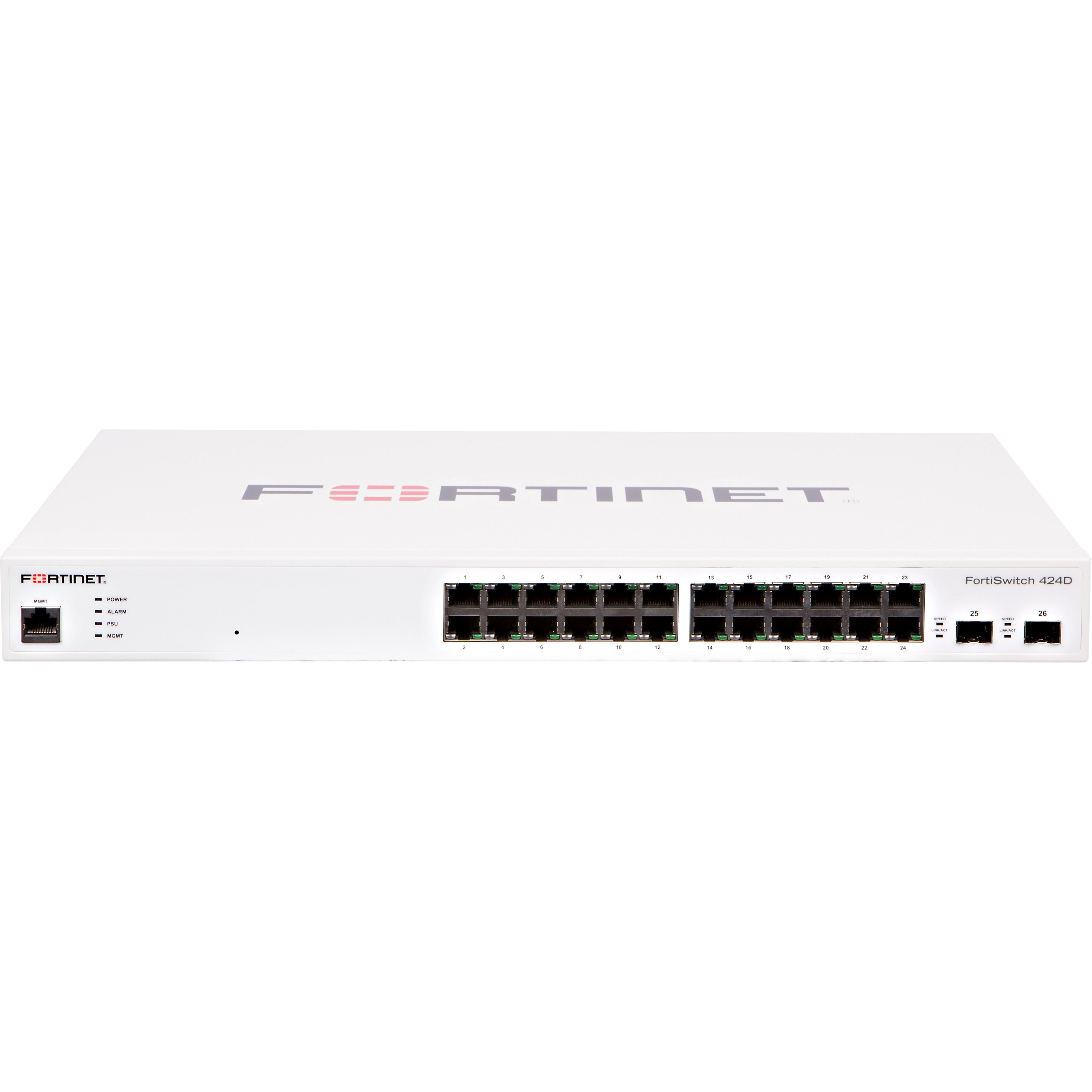Fortinet FortiSwitch 424D Ethernet Switch (FS-424D)