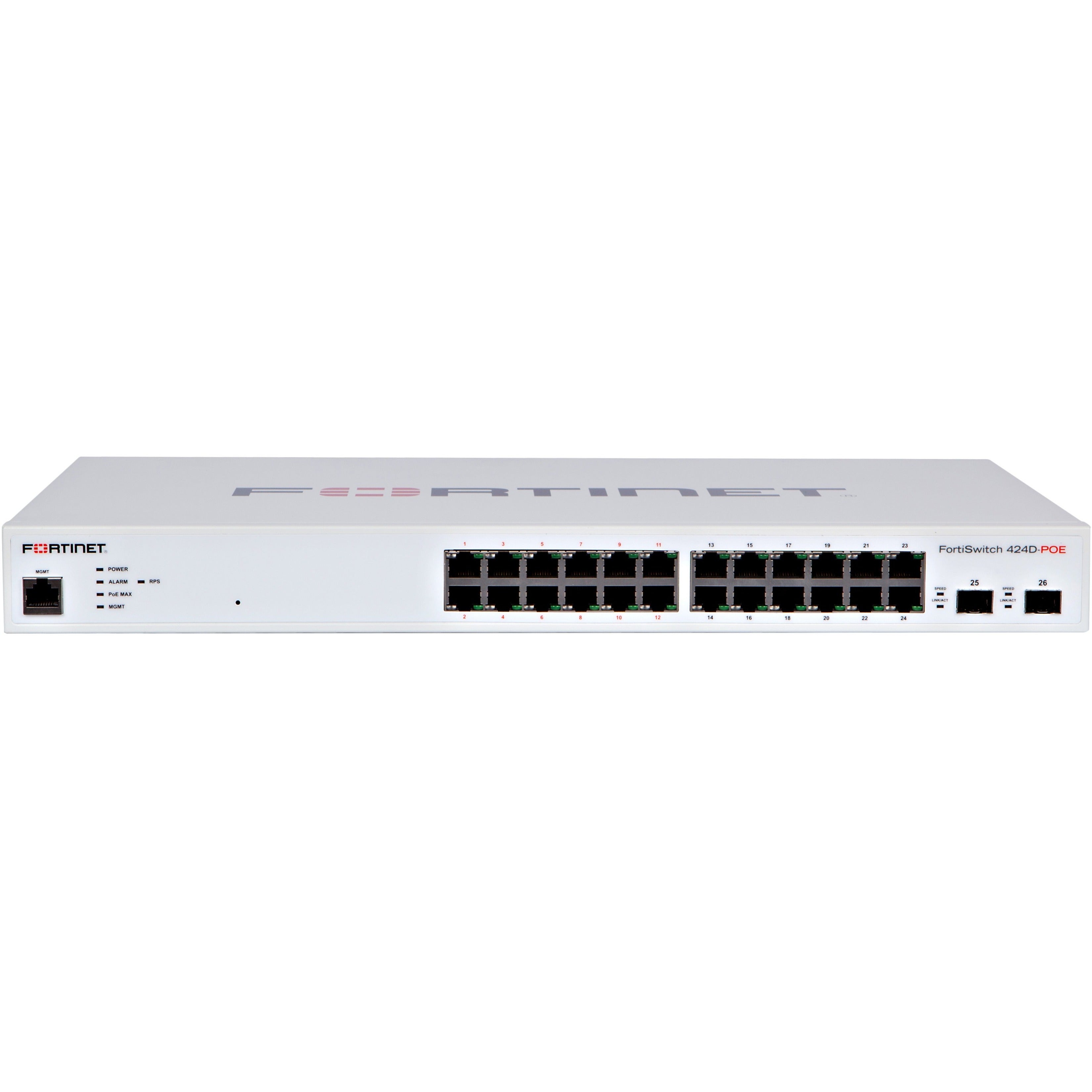 Fortinet FortiSwitch 424D-POE Ethernet Switch (FS-424D-POE)