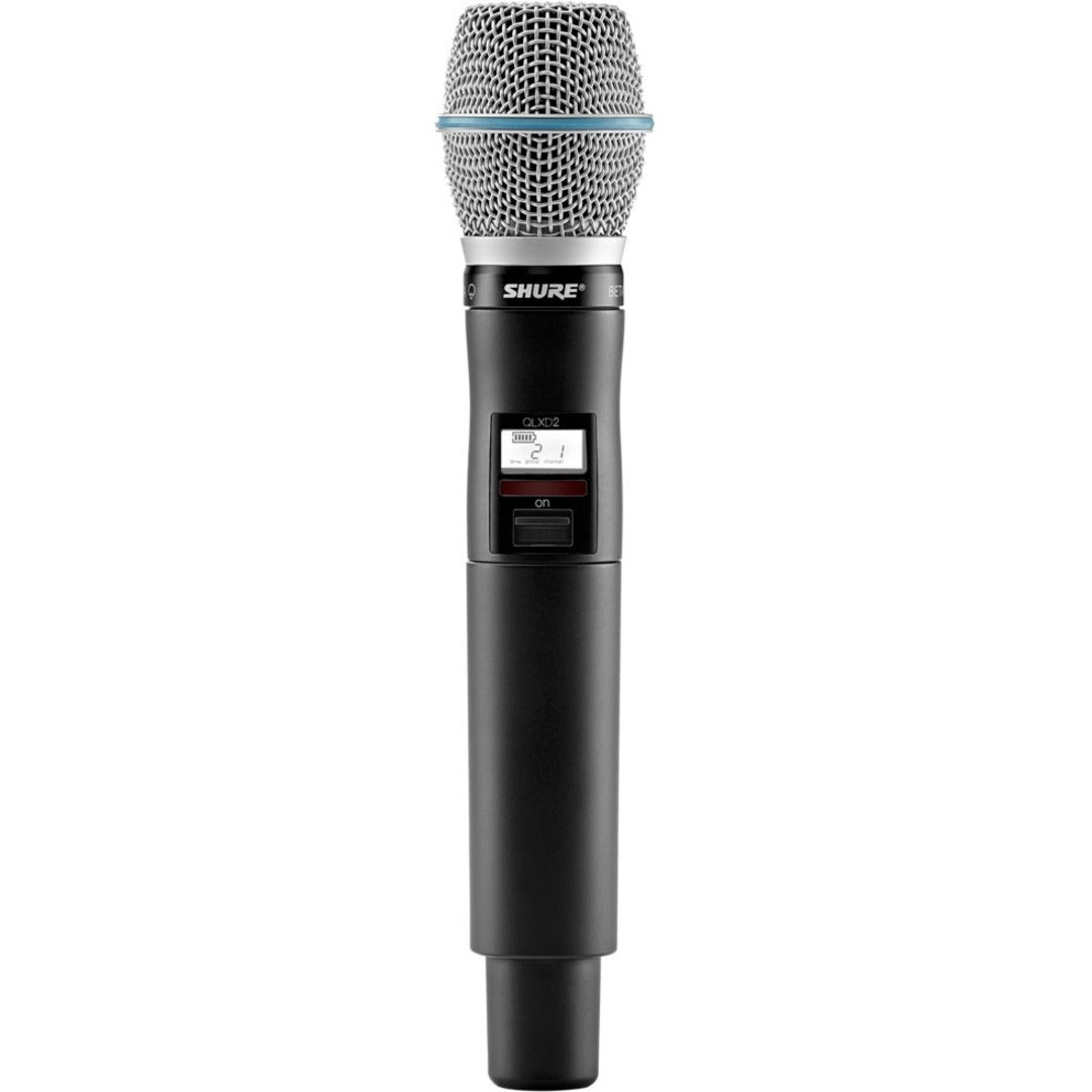 Shure QLXD2/B87A Wireless Microphone (QLXD2/B87A=-H50)