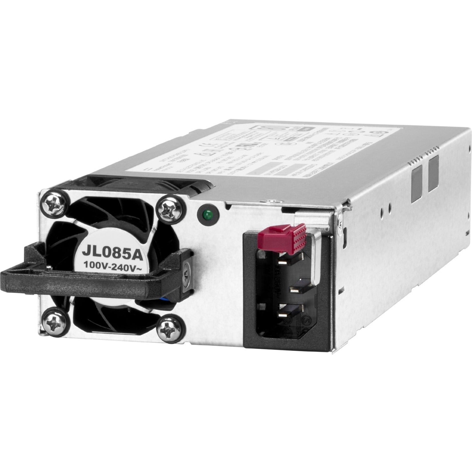 HPE E Aruba X371 12VDC 250W 100-240VAC Power Supply (JL085A#ABA)