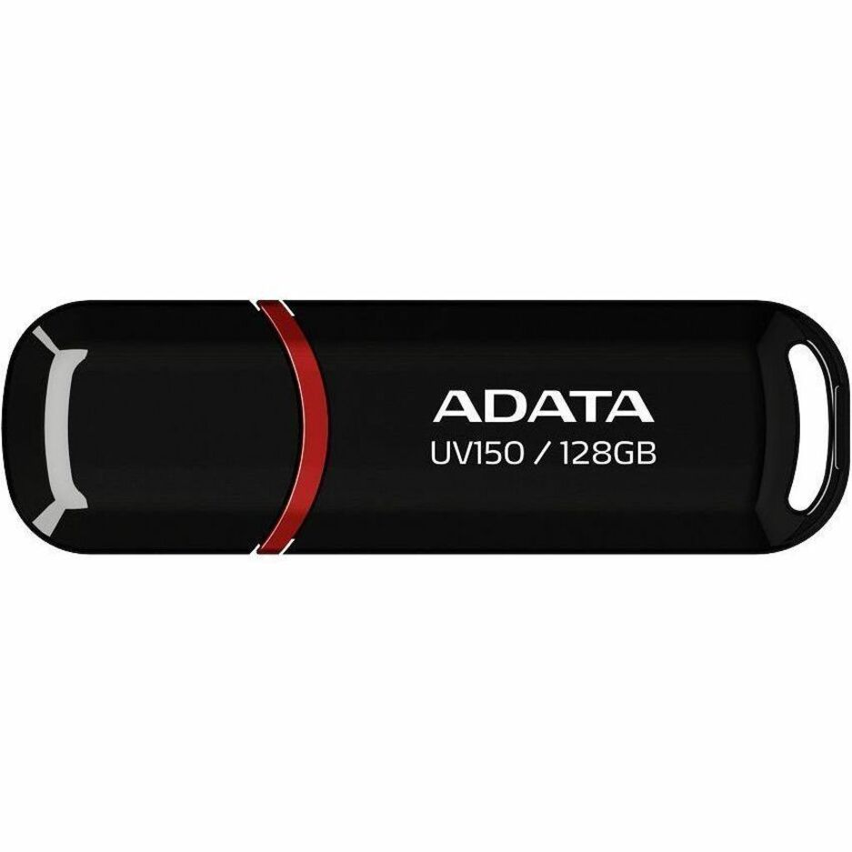 Adata 128GB DashDrive USB 3.0 Flash Drive (AUV150-128G-RBK)
