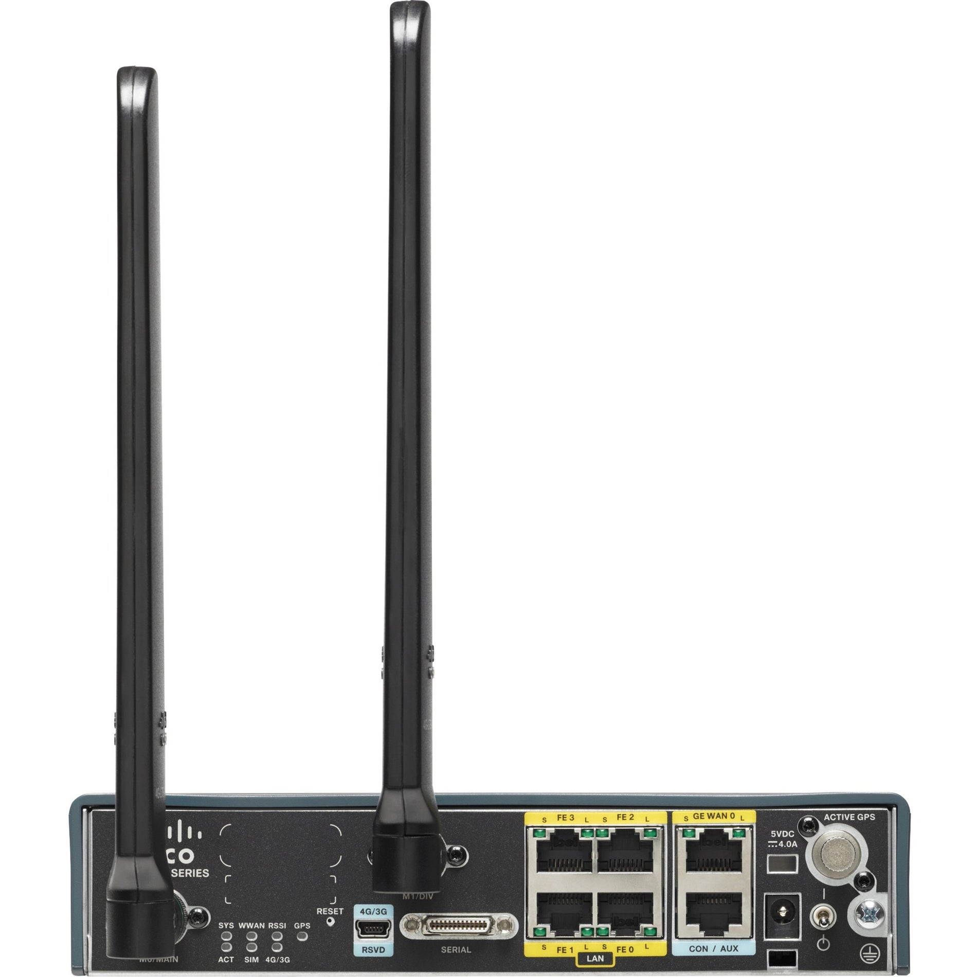 Cisco C819 Cellular Wireless Router (C819G-LTE-MNA-K9)