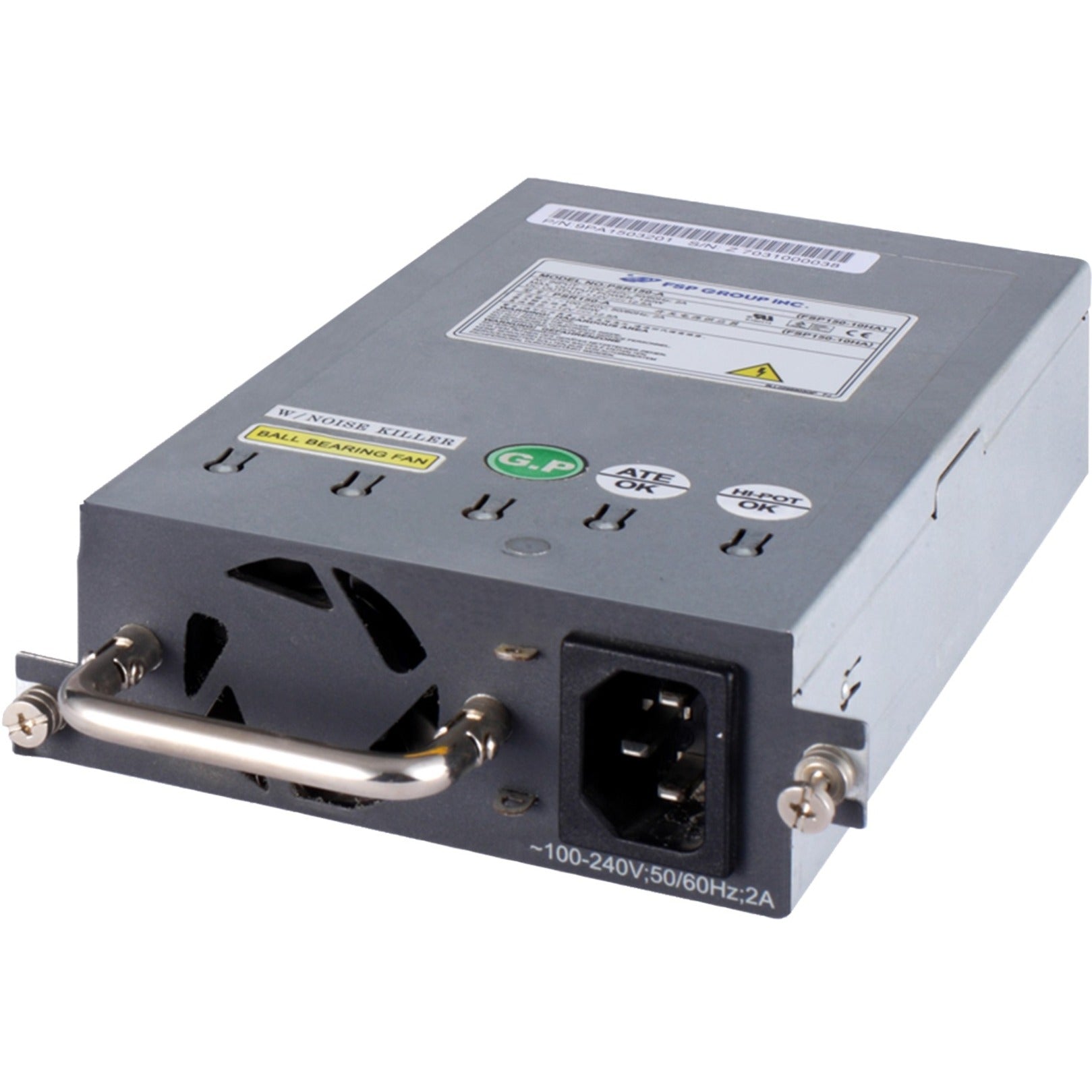 HPE E X361 150W AC Power Supply - 12 V DC Output (JD362B)
