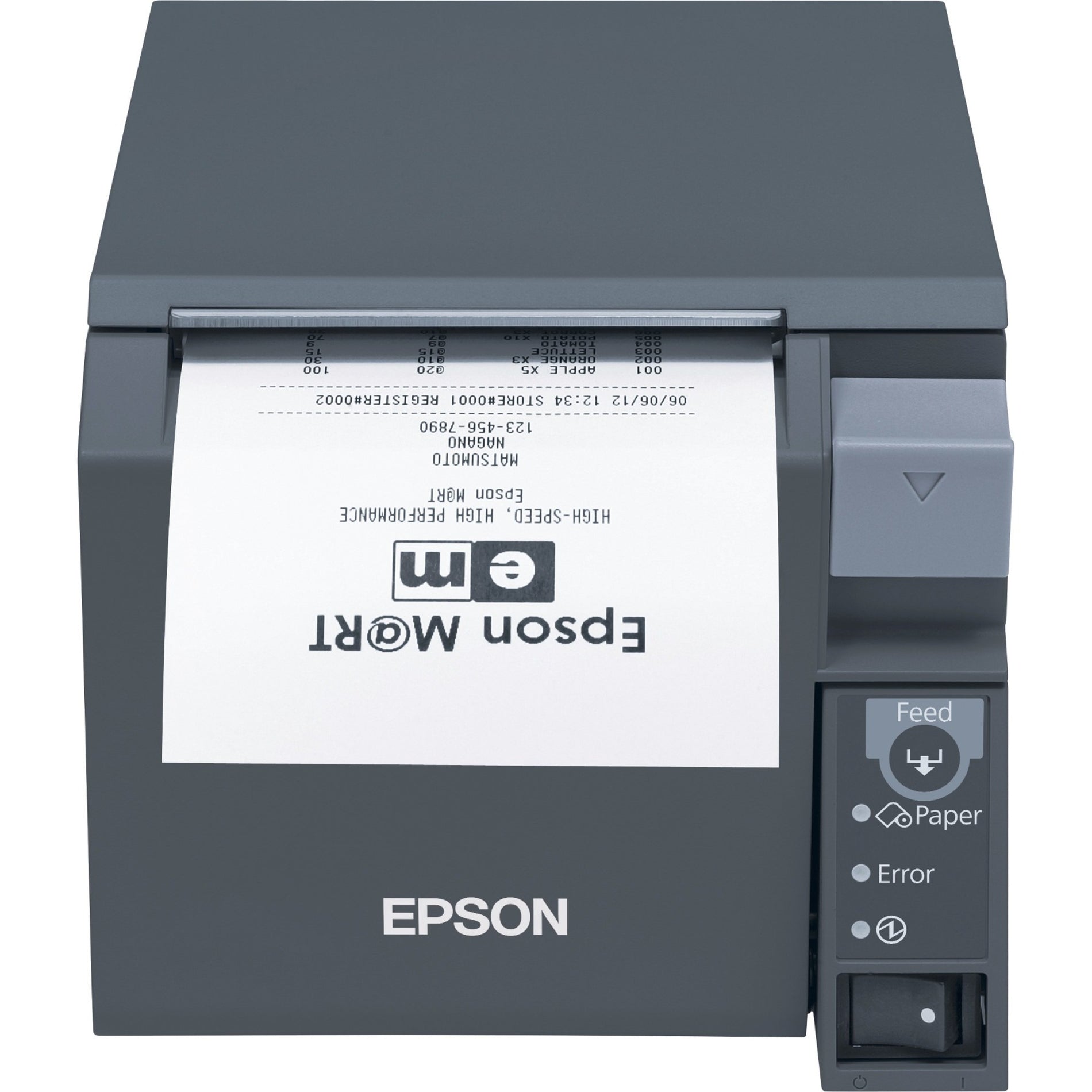 Epson TM-T70II-124 PTR E04 PS AND AC EDG (C31CD38A9801)