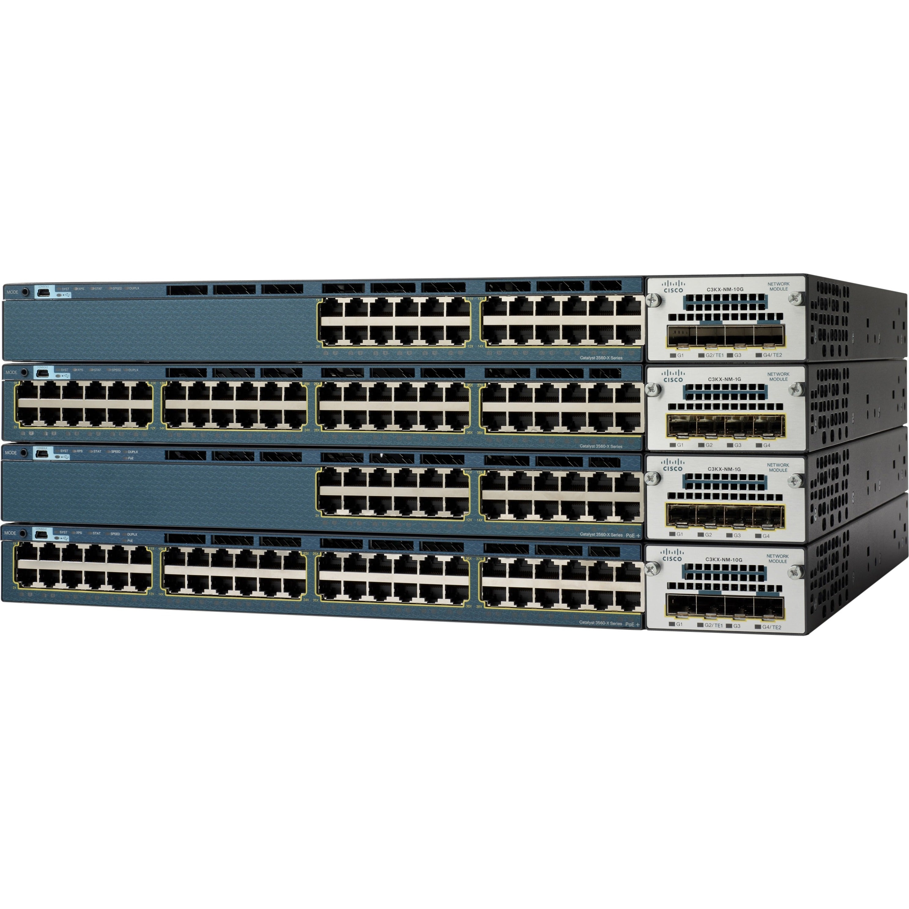 Cisco-IMSourcing 3560X 48PORT DATA LAN BASE DISC PROD SPCL SOURCING SEE NOTES (WS-C3560X-48T-L)