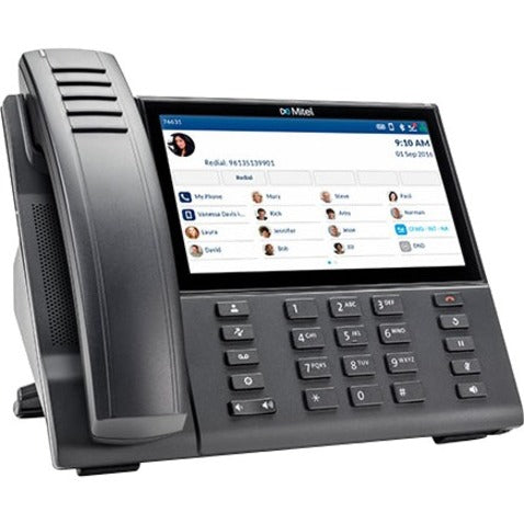 Mitel 6940 IP Phone - Cordless - Corded - Bluetooth (50006770)