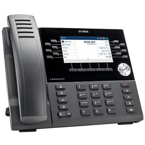 Mitel MiVoice 6930 IP Phone - Wall Mountable, Desktop - Black (50006769)