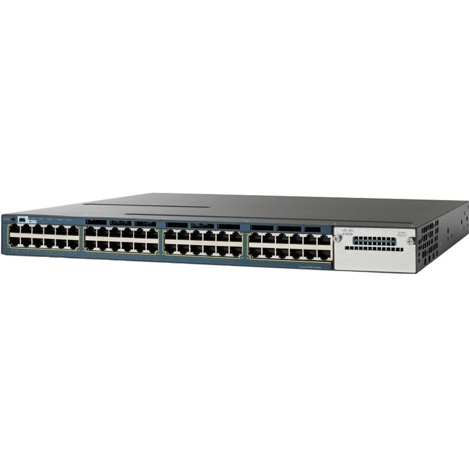 Cisco-IMSourcing 3560X 48PORT POE IP BASE DISC PROD SPCL SOURCING SEE NOTES (WS-C3560X-48P-S)