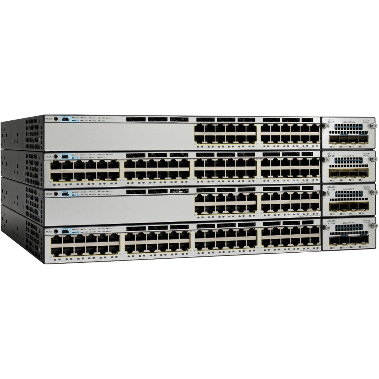 ▼◎CISCO Catalyst 3750 SERIES 【WS-C3750G-12S-E】送料900円