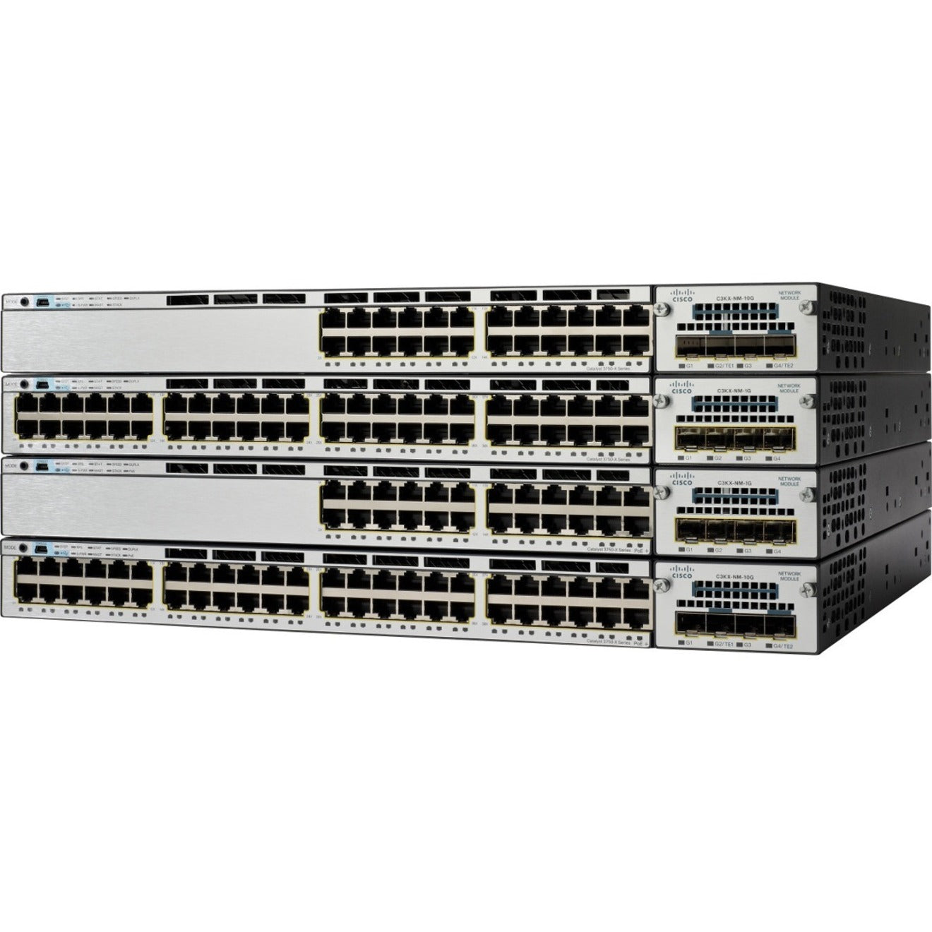 Cisco-IMSourcing Catalyst WS-C3750X-48T-E Ethernet Switch