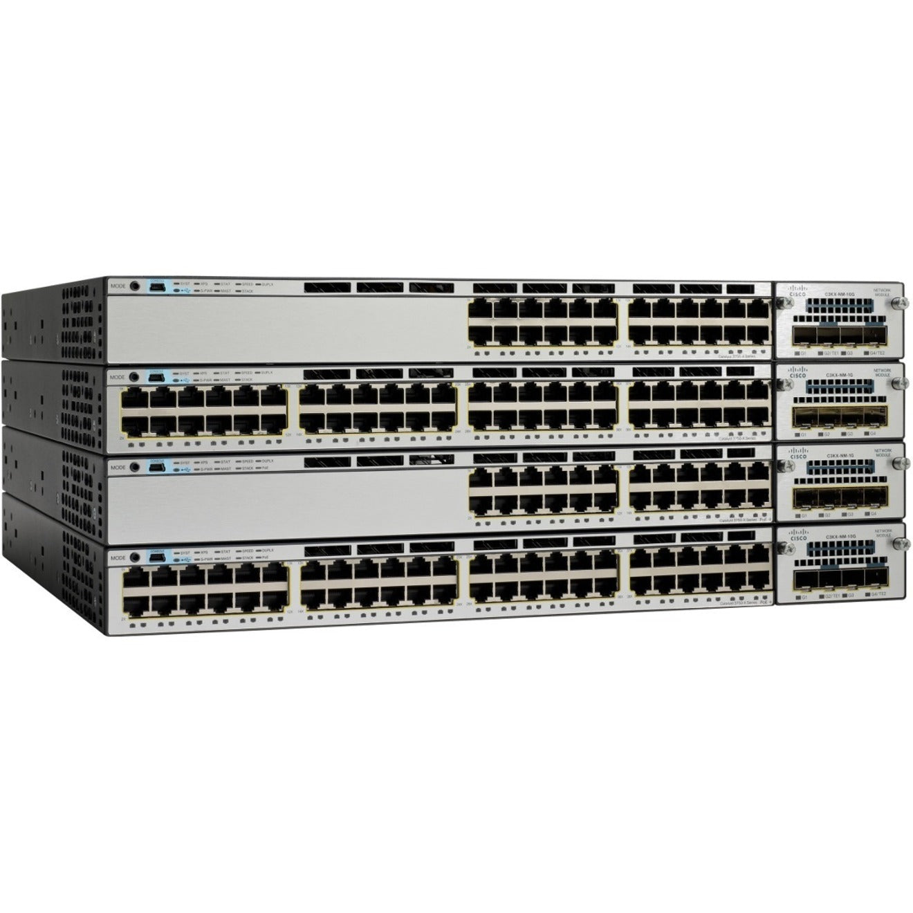 Cisco-IMSourcing Catalyst 3750-X Ethernet Switch (WS-C3750X-48P-E)