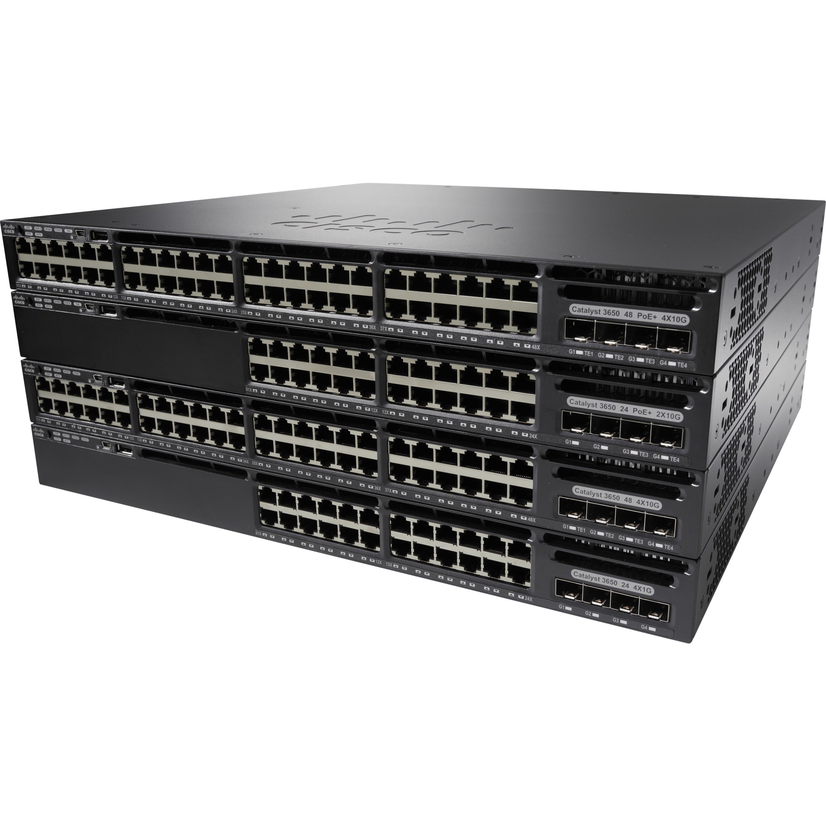 Cisco Catalyst 3650-8X24PD-L Switch (WS-C3650-8X24PD-L)