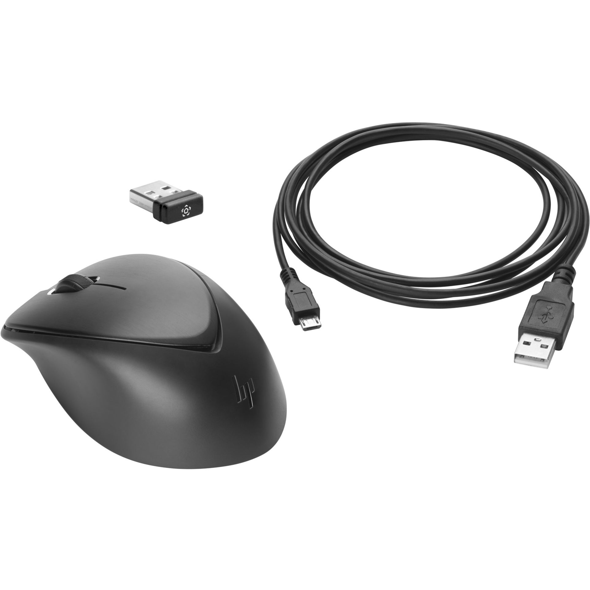 HP Wireless Premium Mouse U.S. - English localization (1JR31AA#ABA)