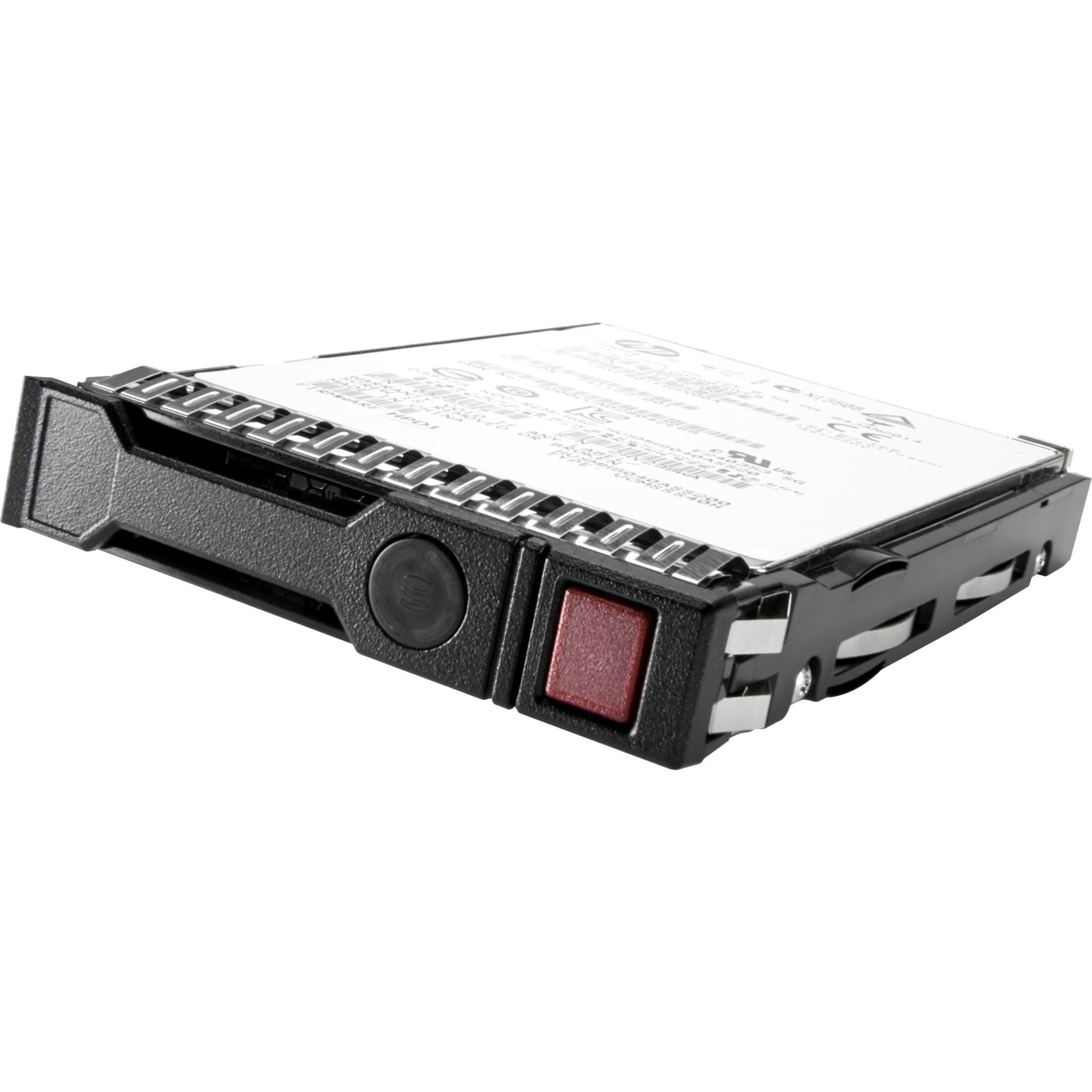 HPE E 600 GB Hard Drive - 2.5" Internal - SAS (12Gb/s SAS) (872477-B21)