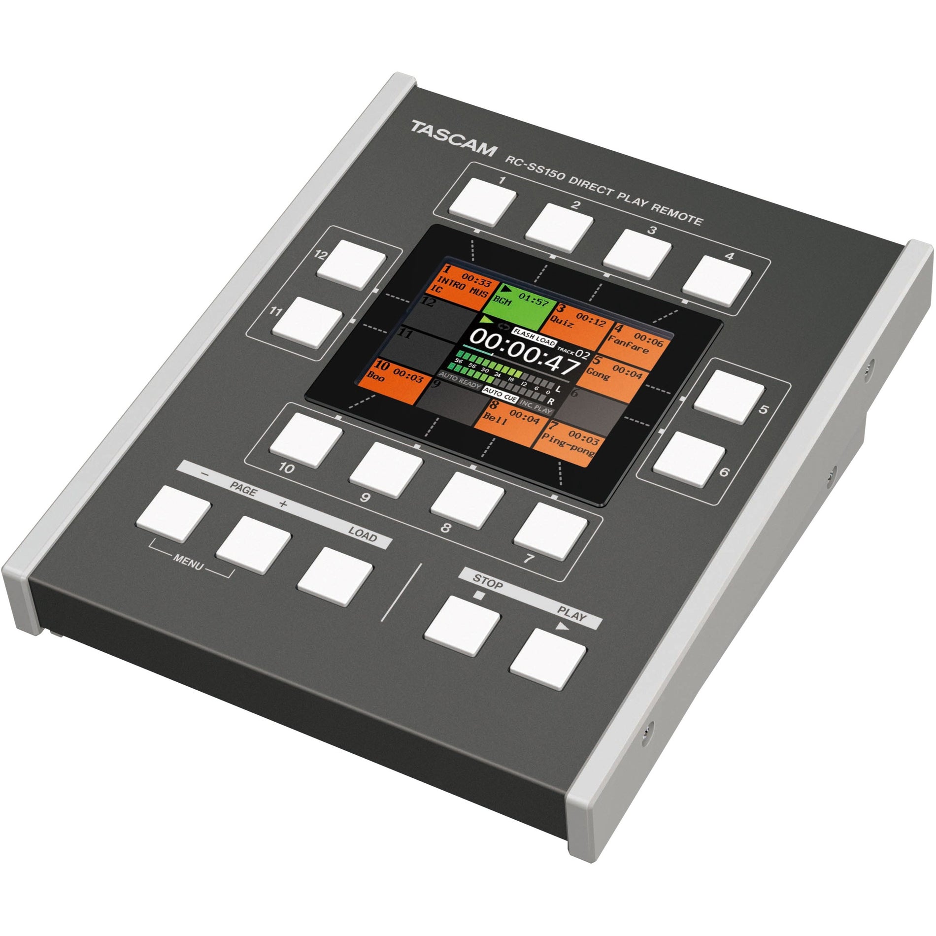 TASCAM Remote Control Unit for SS-R250N/SS-CDR250N (RC-SS150)