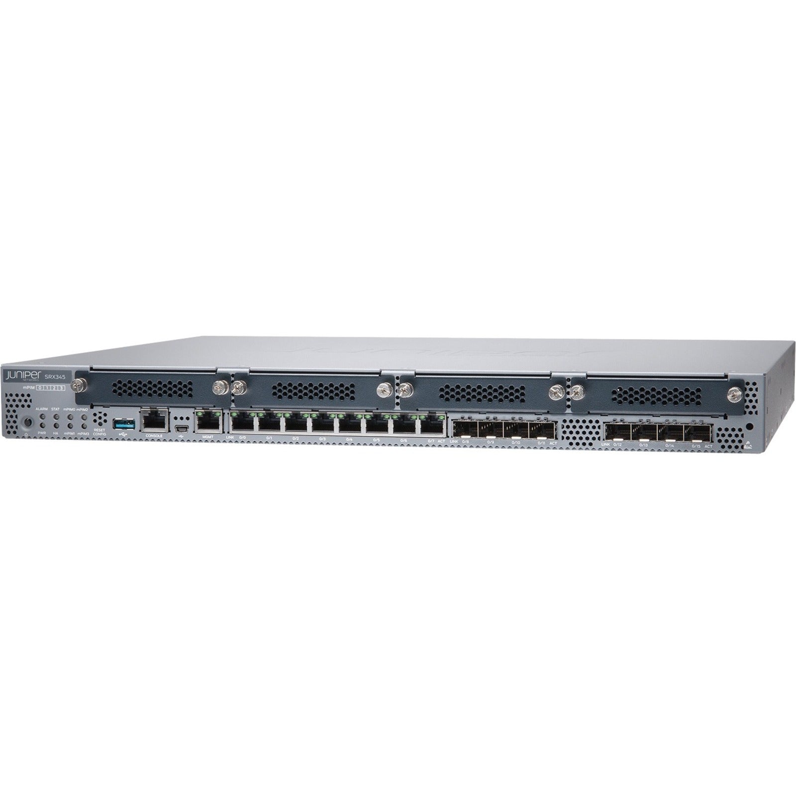 Juniper SRX345 Router (SRX345-SYS-JE)