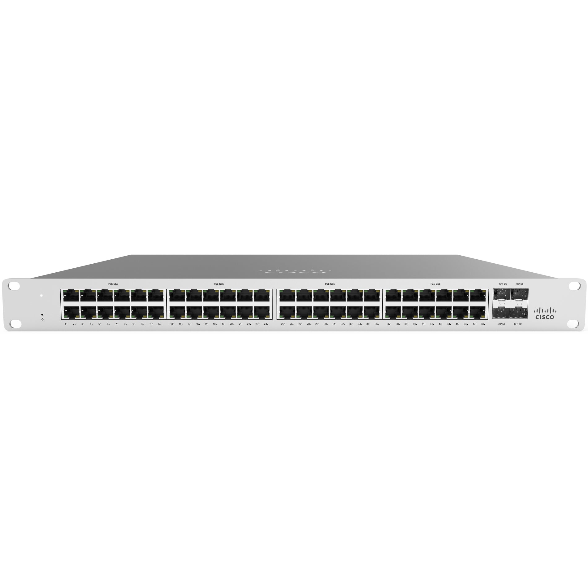 Meraki MS120-48FP Ethernet Switch (MS120-48FP-HW)