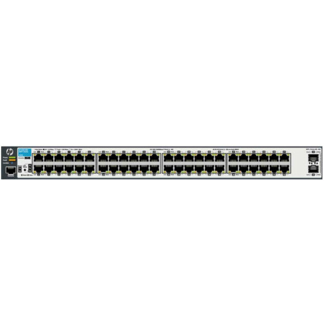 HPE Sourcing 2530-48G-2SFP+ Switch (J9855A)