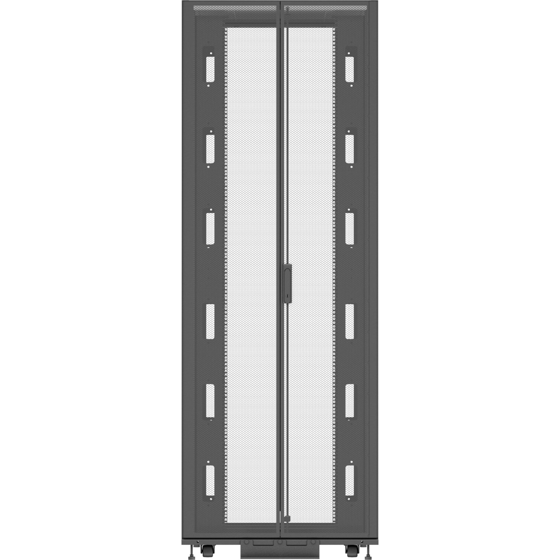 Vertiv VR Rack - 48U Server Rack Enclosure| 800x1100mm| 19-inch Cabinet (VR3157)