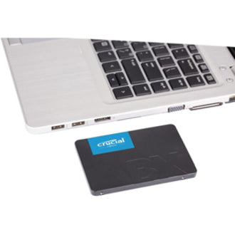 【使用時間少】crucial BX500 CT240BX500SSD1 : Crucial BX500 240GB 3D NAND SATA 2.5-Inch Internal SSD