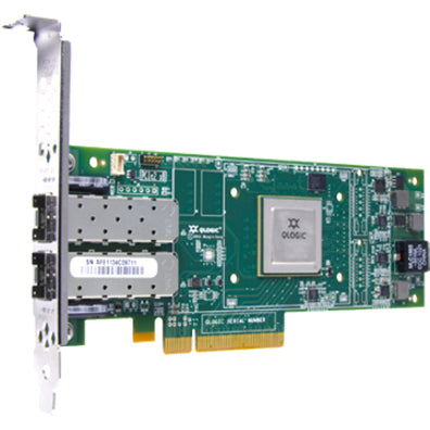 HPE Sourcing HP StoreFabric SN1000Q 16GB 2-port PCIe Fibre Channel Host Bus Adapter QW972A