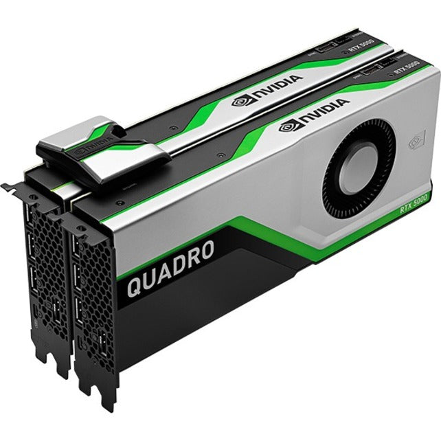 PNY NVIDIA Quadro RTX 5000 Graphic Card - 16 GB GDDR6 - Full