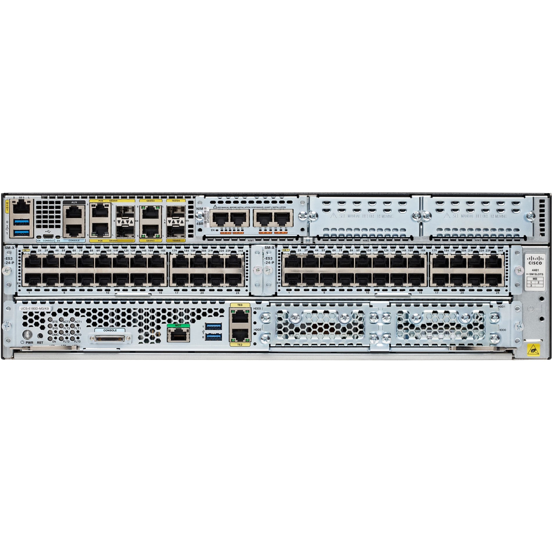 Cisco 4461 Router (ISR4461/K9)