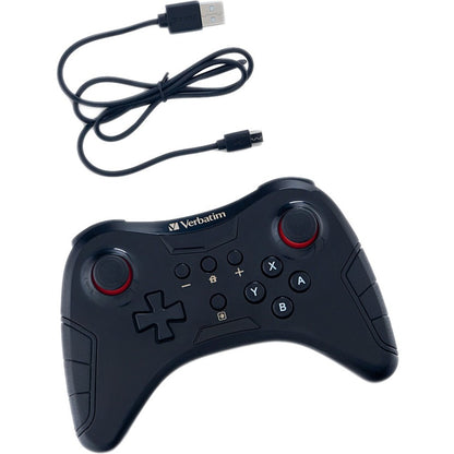 Verbatim Nintendo Switch wireless controller with microUSB charging cable-alternate-image1