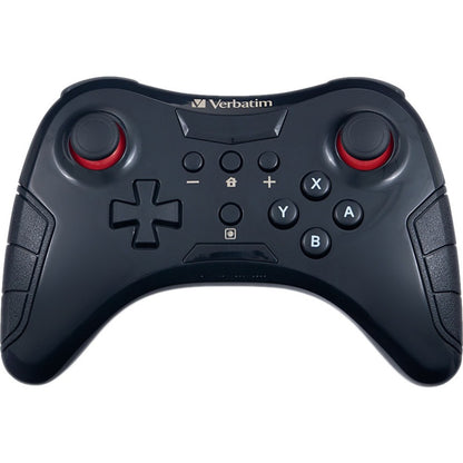 Top view of Verbatim Nintendo Switch controller showing button layout and design-alternate-image2