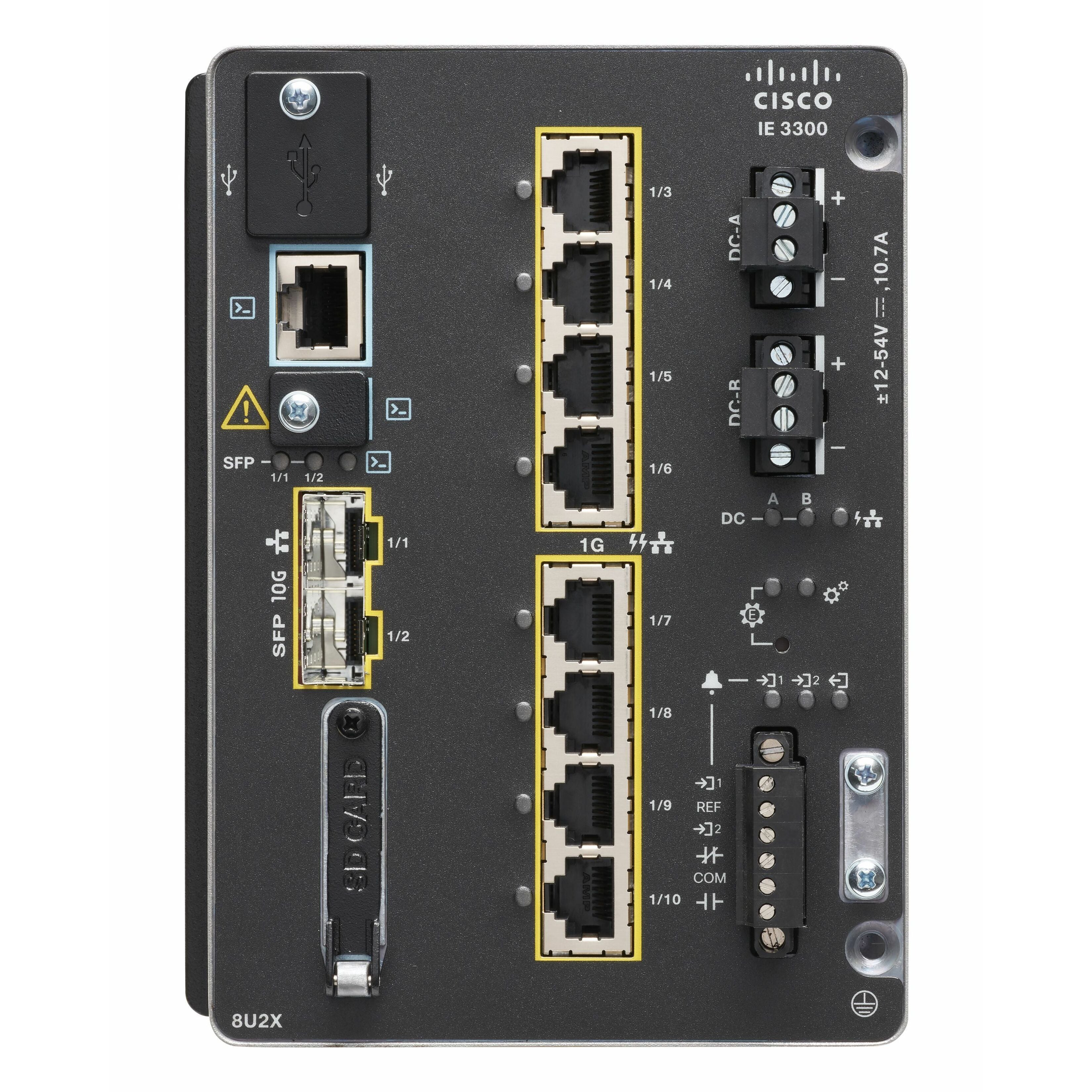 Cisco Catalyst IE-3300-8T2S Rugged Switch (IE-3300-8T2S-E) – Network ...