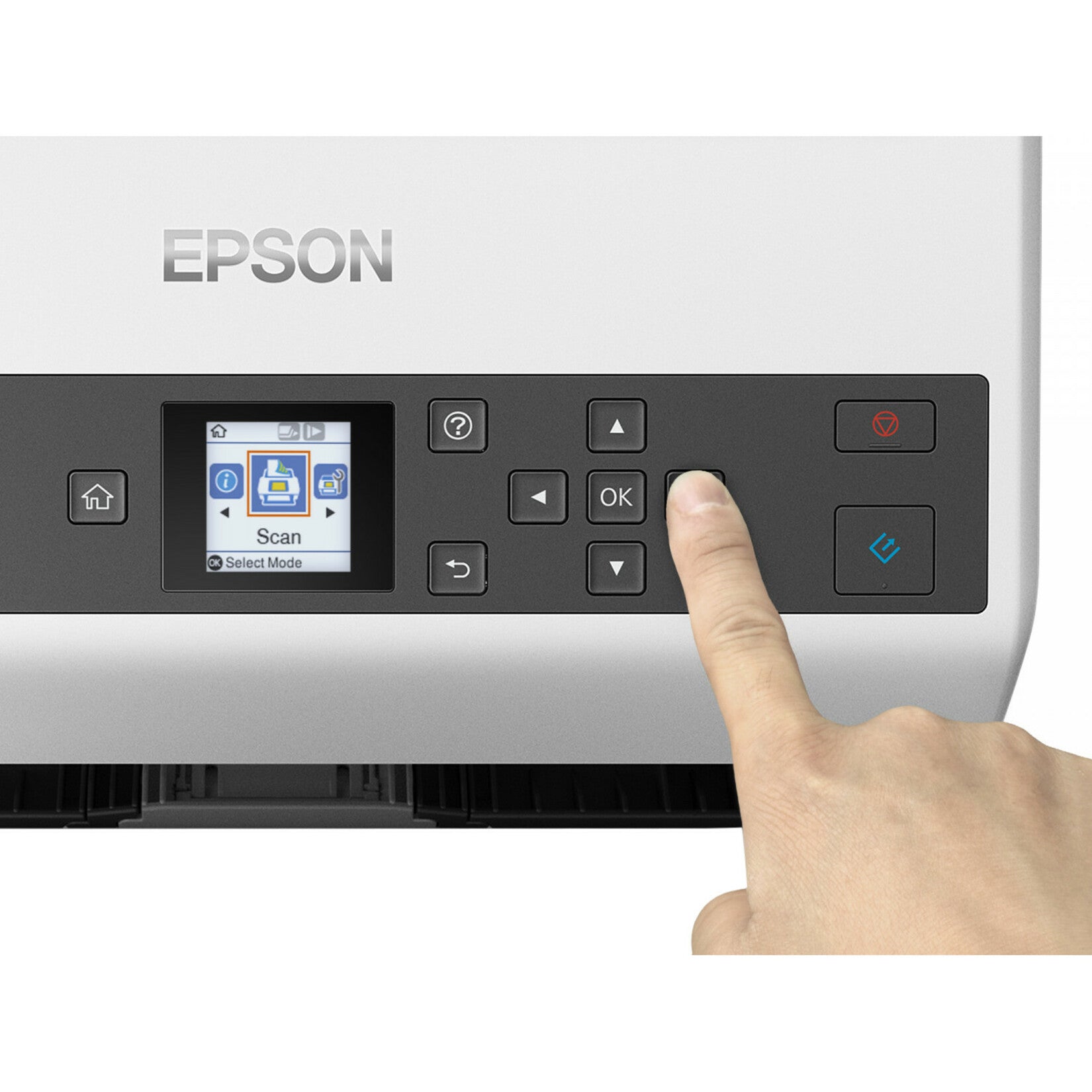 Epson WorkForce DS-870 Sheetfed Scanner - 600 dpi Optical (B11B250201)