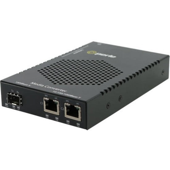 Perle S-1110DHP-SFP-XT Transceiver/Media Converter (05079330)
