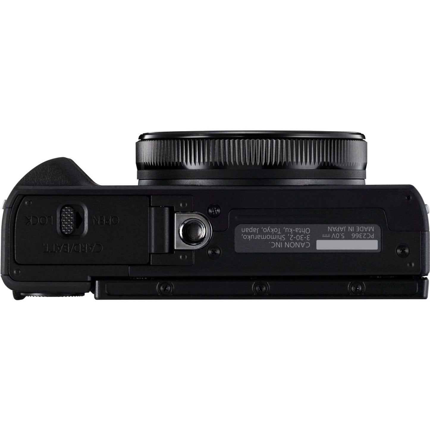 Canon DIGITAL CAMERA POWERSHOT G7 X MARK III BLACK (3637C001)