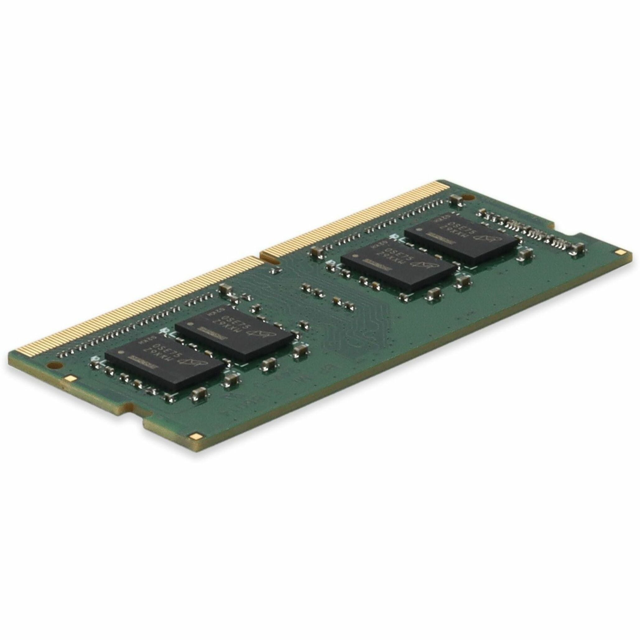 AddOn 16GB DDR4 SDRAM Memory Module, 2666MHz ECC Unbuffered SoDIMM