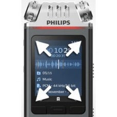 Philips VoiceTracer Audio Recorder (DVT6110/00) [Discontinued]
